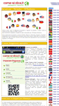 Mobile Screenshot of come-si-dice.imparare-lingue.eu